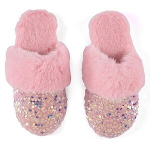 Shiraleah Sequined Slippers (PREORDER)